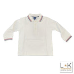 Polo a Tinta Unita Neonato Papermoon 7PM61294 - PAPERMOON - LuxuryKids