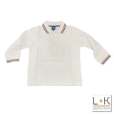 Polo a Tinta Unita Neonato Papermoon 7PM61294 - PAPERMOON - LuxuryKids