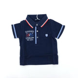 Polo Bambino Blu Sarabanda S516 - SARABANDA - LuxuryKids