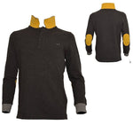 Polo in Caldo Cotone Grigio Neonato Sun 68 23307 - SUN 68 - LuxuryKids