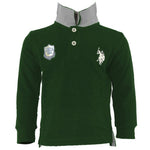 Polo in Caldo Cotone Verde Bambino Polo Assn 49785 - POLO ASSN - LuxuryKids