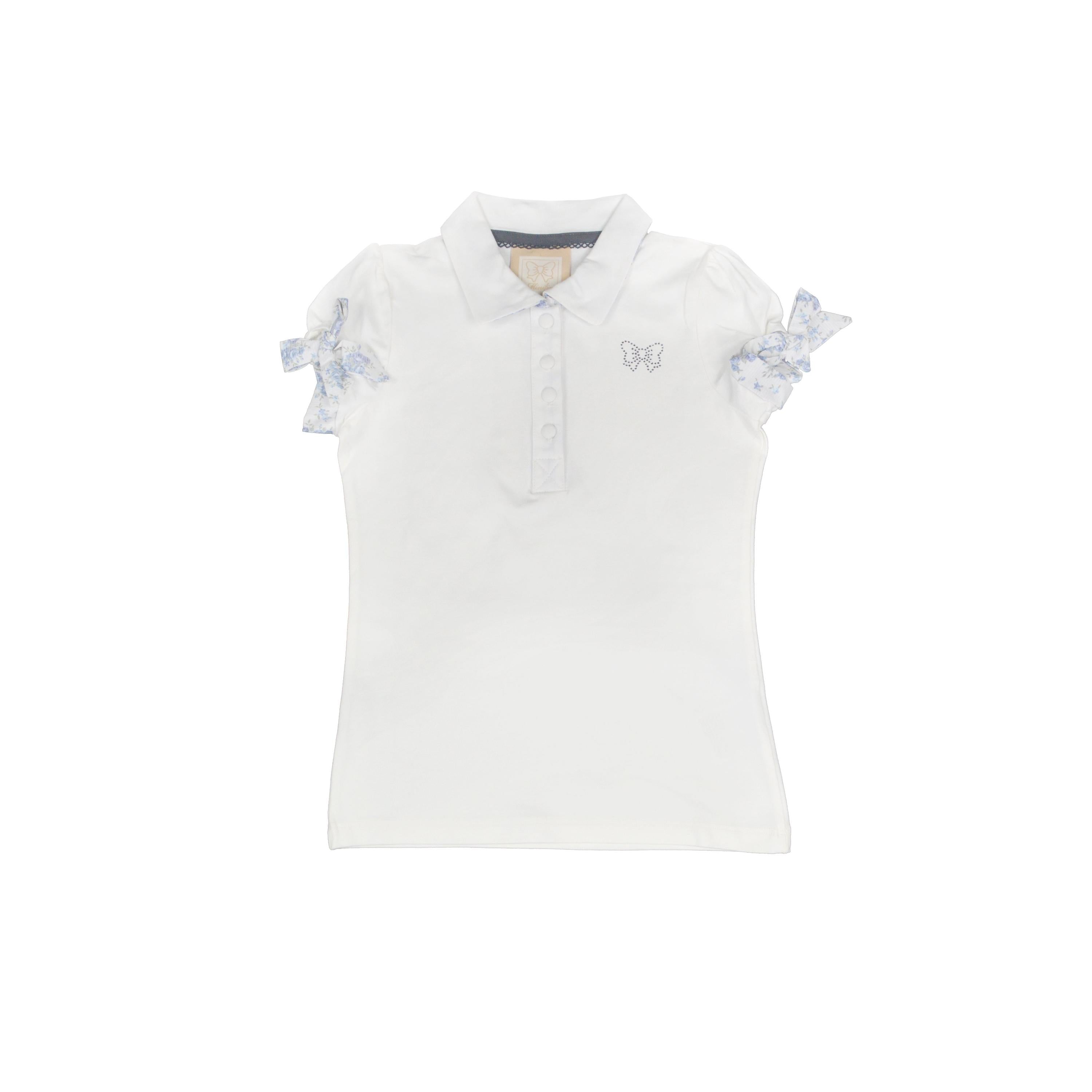 Polo in Cotone Panna Bambina Fix Design FC3100 - FIX DESIGN - LuxuryKids