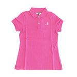 Polo In Piquet Bambina Fucsia Jeckerson 6DMV86 - JECKERSON - LuxuryKids