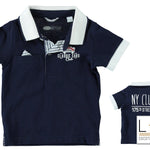 Polo mezza Manica Picchette Blu Bambino Sarabanda U512 - SARABANDA - LuxuryKids