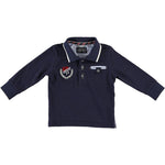 Polo Tinta Unita Neonato Sarabanda M126 - SARABANDA - LuxuryKids