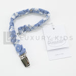 Portaciuccio In Cotone A Quadri Neonato LA SARTORIA DEI PICCOLI LPO755 - LA SARTORIA DEI PICCOLI - LuxuryKids