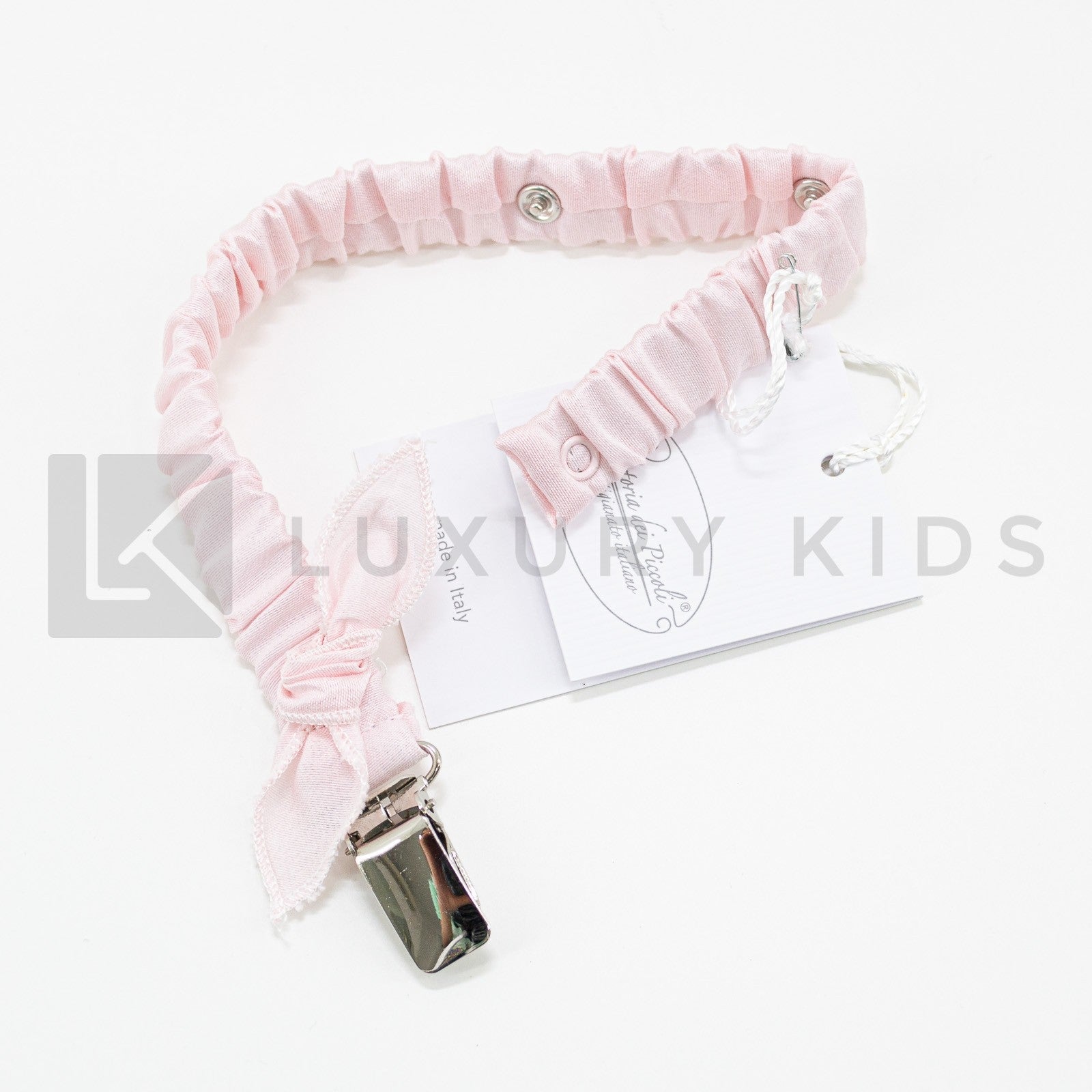 Portaciuccio Rosa Neonata LA SARTORIA DEI PICCOLI LPO760 - LA SARTORIA DEI PICCOLI - LuxuryKids