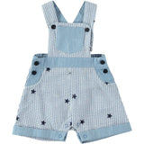 Salopette con bretelle Neonato Minibanda U663 - MINIBANDA - LuxuryKids