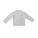 Cardigan Doppio petto in Lana Neonato BUFI B1562G - BUFI - LuxuryKids
