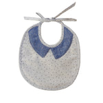 Bavetta con Colletto In Cotone Neonato Teto E Tatta BA1470 - TETO E TATTA - LuxuryKids