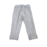 Completo con Giacca Elegante Cerimonia Neonato Bianco BUFI B1485 - BUFI - LuxuryKids