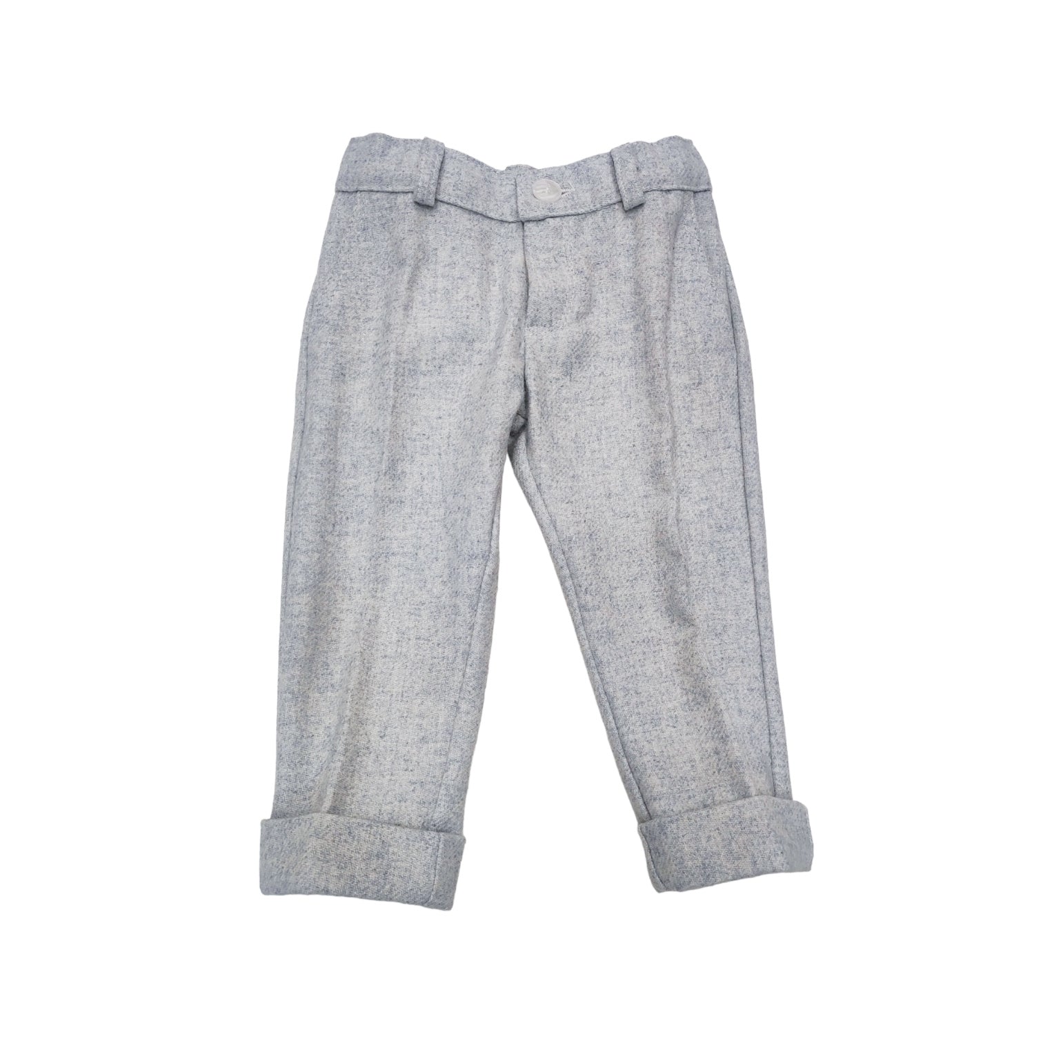 Completo con Giacca Elegante Cerimonia Neonato Bianco BUFI B1485 - BUFI - LuxuryKids