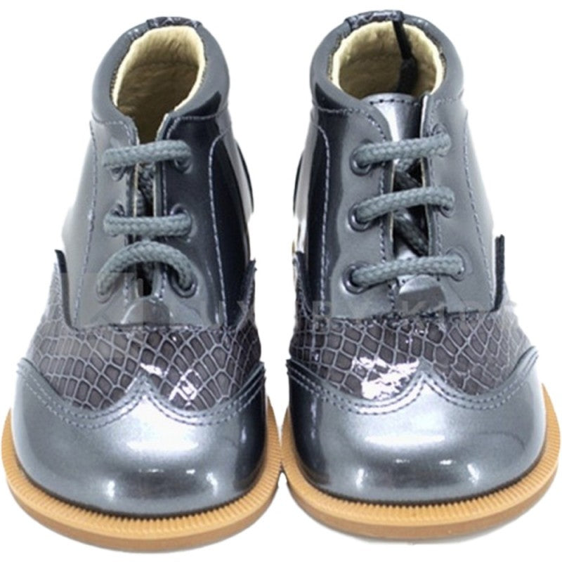 Scarpe primi passi Classico Vernice Lucida bambini Panyno B2546 - PANYNO - LuxuryKids