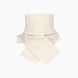 Sciarpa In Misto Lana In Tinta Unita Bambino BARBARAS WV90 - BARBARAS - LuxuryKids