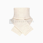 Sciarpa In Misto Lana In Tinta Unita Bambino BARBARAS WV90 - BARBARAS - LuxuryKids