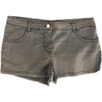 Short in Cotone Grigio Bambina Dimensione Danza 1DPS47 - DIMENSIONE DANZA - LuxuryKids