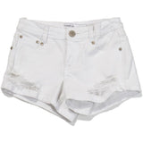 Short Jeans Moda Bianco Bambina Fun&Fun FNJSO3697 - FUN&FUN - LuxuryKids