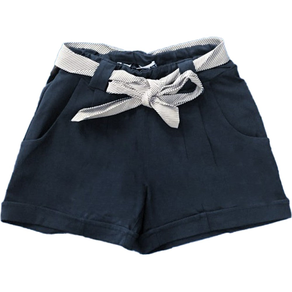 Short Tuta Bambina Blu Take Two PC0522 - TAKE TWO - LuxuryKids