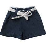 Short Tuta Bambina Blu Take Two PC0522 - TAKE TWO - LuxuryKids
