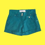 Short Verde in Cotone Bambina Fracomina FM12SSG92 - FRACOMINA - LuxuryKids