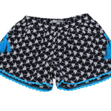 Shorts In Cotone Blu Bambina DR.KID DK400 - DR.KID - LuxuryKids