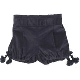 Shorts in Velluto Blu Bambina Dr. Kids 326 - DR.KID - LuxuryKids