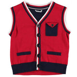 Smanicato Rosso Bambino Sarabanda I102 - SARABANDA - LuxuryKids