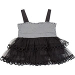 Top in Vichy Bambina FUN&FUN FNJPT3850 - FUN&FUN - LuxuryKids