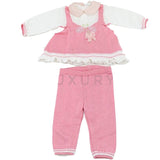 Tutina Spezzata In Filo Made In Italy 16061 - CREAZIONI LUANA - LuxuryKids