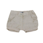 Shorts In Lino Beige Neonata DR KIDS DK362 - DR.KID - LuxuryKids