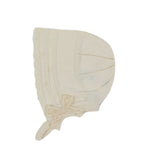 Cuffia In Filo Di Cotone Neonata A&J 114 - A&J - LuxuryKids