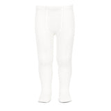 Calza In Filo Di Cotone Traforata Laterale Bambini CONDOR 565 - Condor - LuxuryKids