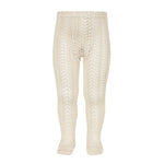 Calza In Filo Di Cotone Traforata Bambini CONDOR 529 - Condor - LuxuryKids