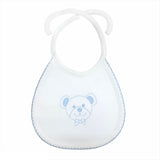 Bavetta in spugna per neonati corredino SARDON LA618 - SARDON - LuxuryKids