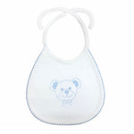 Bavetta in spugna per neonati corredino SARDON LA618 - SARDON - LuxuryKids