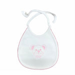 Bavetta in spugna per neonati corredino SARDON LA618 - SARDON - LuxuryKids