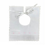 Bavetta Effetto Nido D'ape Neonati SARDON LA569 - SARDON - LuxuryKids