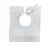 Bavetta Effetto Nido D'ape Neonati SARDON LA569 - SARDON - LuxuryKids