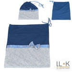 Sacca Portaoggetti In Caldo Cotone Neonata NINNAOH I16SAC12 - NINNAOH - LuxuryKids