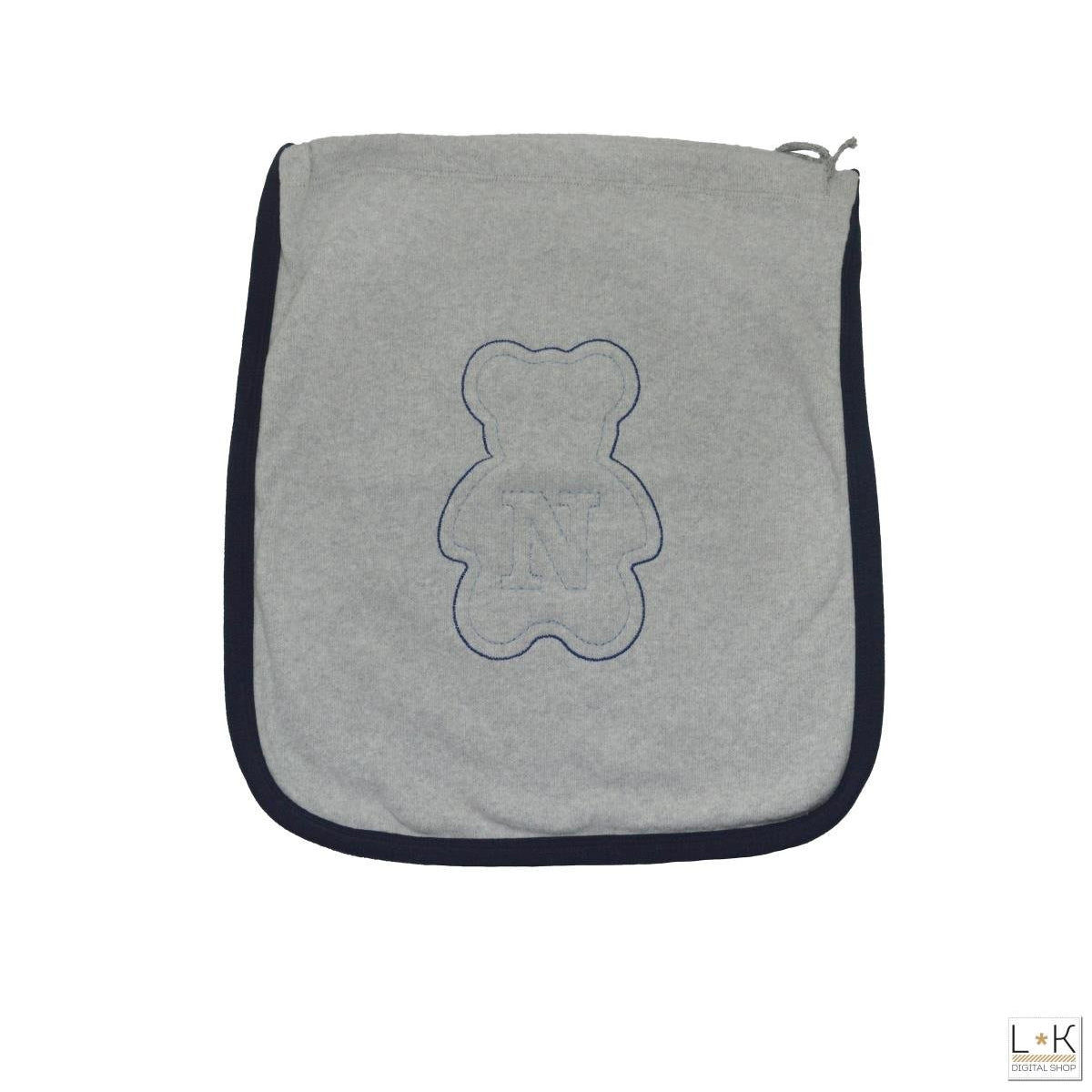 Sacca Portaoggetti In Lana Neonato NINNAOH I15SAC203 - NINNAOH - LuxuryKids