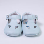 Scarpe Culla Con Occhielli In Pelle Neonato INDICE 311 - INDICE - LuxuryKids