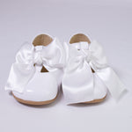 Scarpa Modello Ballerina Con Fiocco In Vernice Bambina PANYNO B2702B - PANYNO - LuxuryKids