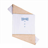 Coperta Imbottita Cotone Bianca Neonato LA SARTORIA DEI PICCOLI LC910 - LA SARTORIA DEI PICCOLI - LuxuryKids