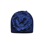 Cappello In Filo Di Cotone Con Fiore In Taffetta' Neonata BARBARAS NB16 - BARBARAS - LuxuryKids