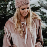 Cappello Turbante Caldo Cotone Bambina Jamiks JZD078 - JAMIKS - LuxuryKids