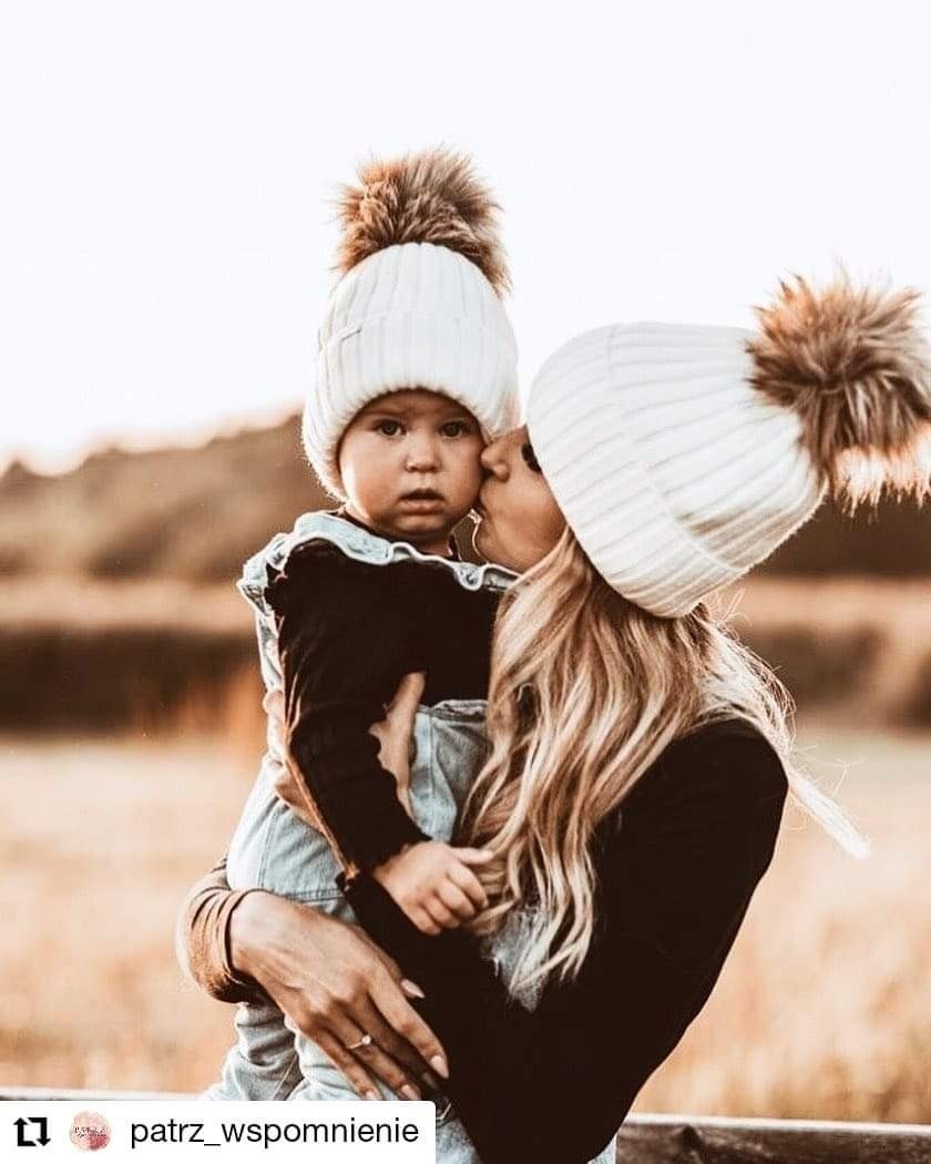 Cappello Lana Con Pompon Bambini Jamiks JZD320 - JAMIKS - LuxuryKids