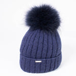 Cappello Lana Con Pompon Bambini Jamiks JZD320 - JAMIKS - LuxuryKids