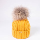 Cappello Lana Con Pompon Bambini Jamiks JZD320 - JAMIKS - LuxuryKids