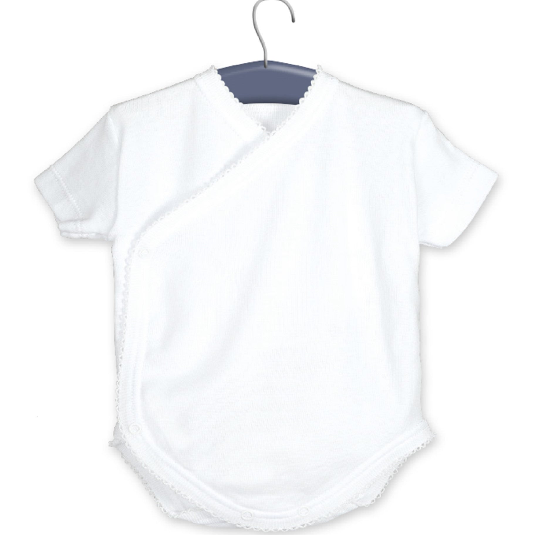 Body Antipanico Mezza Manica In Cotone Neonato-a Unisex CALAMARO 1581 - CALAMARO - LuxuryKids