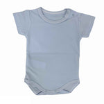 Body Mezza Manica In Cotone Elasticizzato Basic Neonato-a Unisex CALAMARO 19087 - CALAMARO - LuxuryKids
